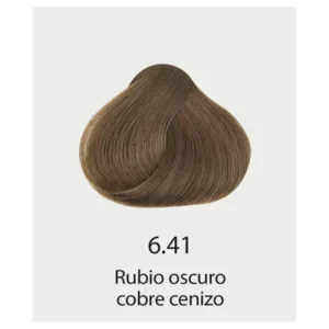 LUXENT Tinte Hypertone 6.41 Rubio Oscuro Cobre Cenizo